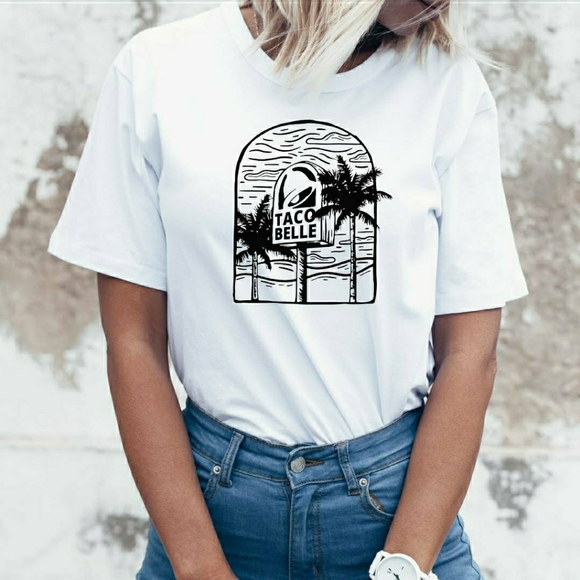 Taco Belle Graphic Tee - Picture 2 of 2
